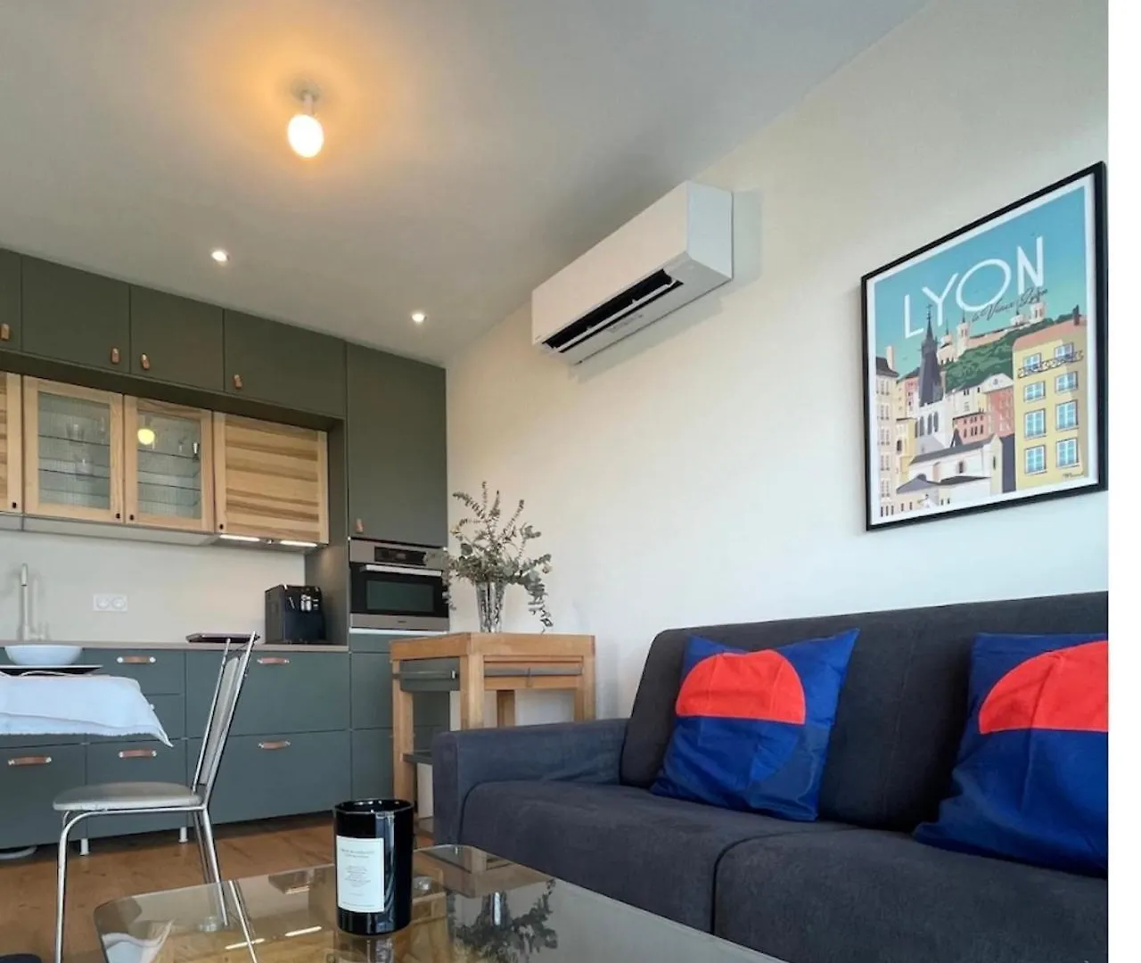 Ferienwohnung La Caborne Lyon
