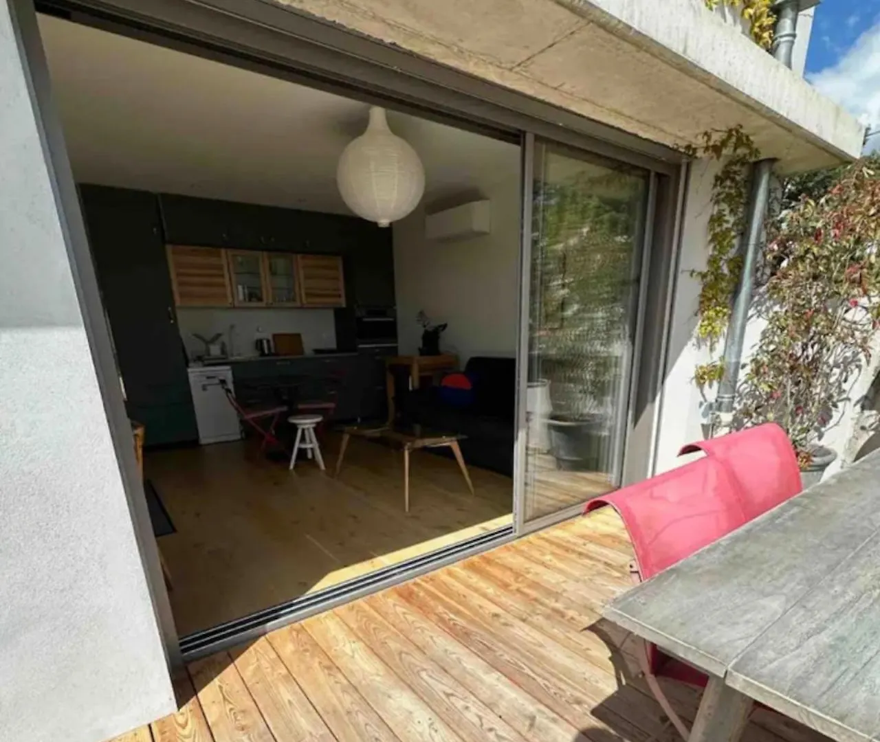 Apartment Ferienwohnung La Caborne Lyon Frankreich